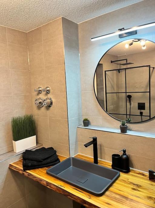 Auszeit Am Berg Apartment เลนซ์เคียร์ช ภายนอก รูปภาพ