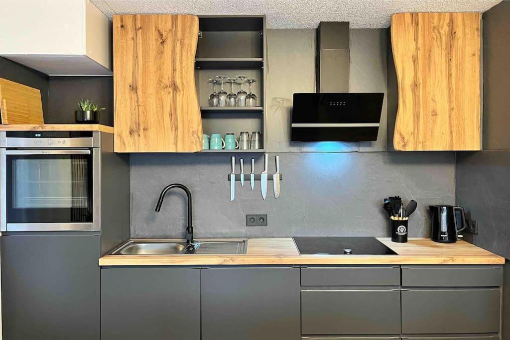 Auszeit Am Berg Apartment เลนซ์เคียร์ช ภายนอก รูปภาพ